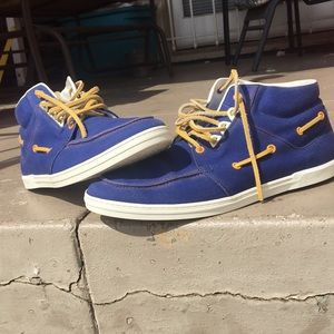 Gucci X Mark Ronson boat shoes